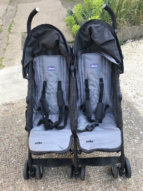 gumtree double stroller